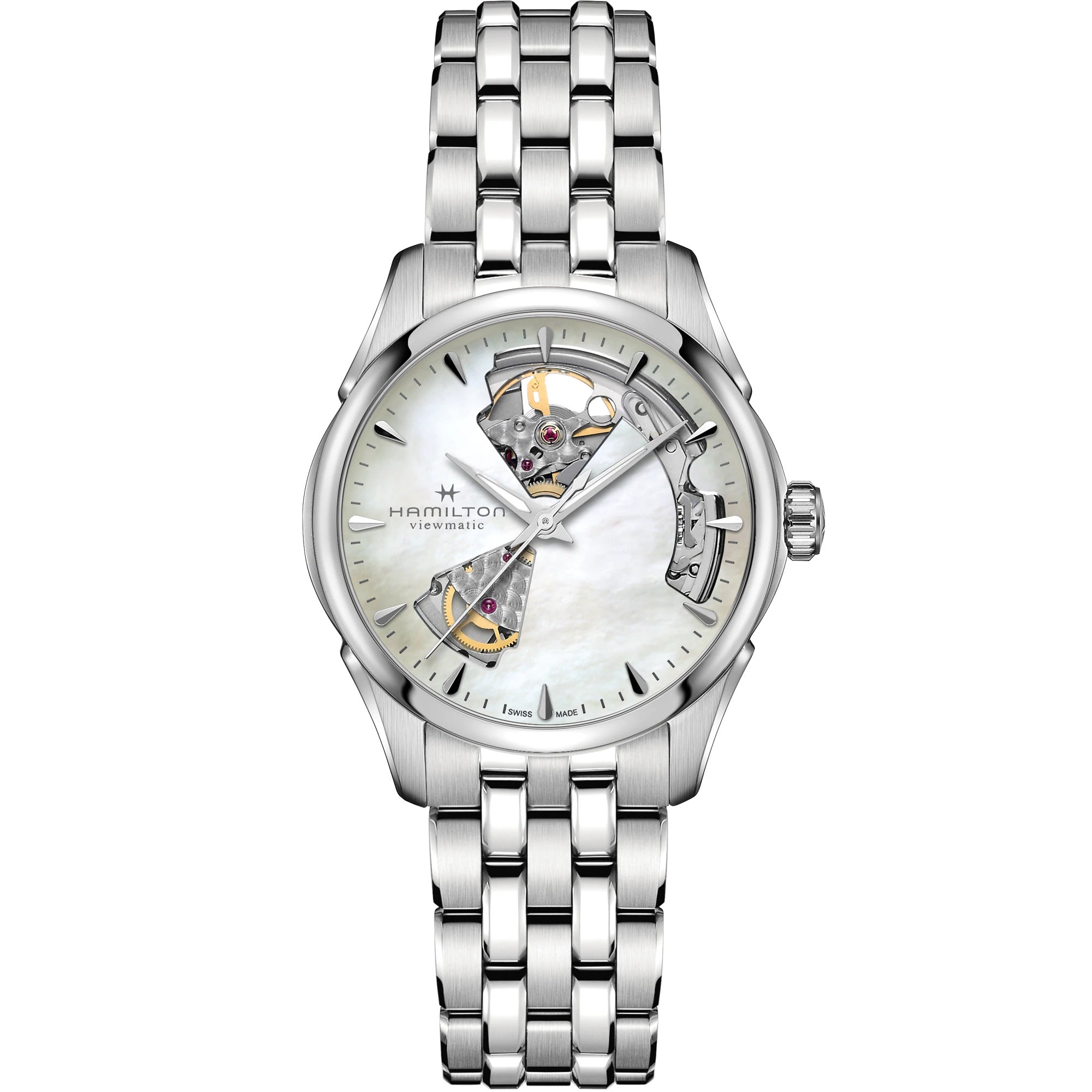 HAMILTON | Jazzmaster Open Heart Lady Auto | H32215190