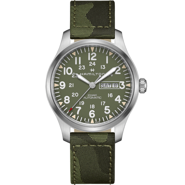 HAMILTON | Khaki Field DAY DATE AUTO | H70535061