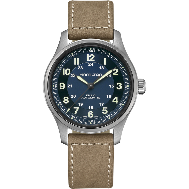 HAMILTON | Khaki Field Titanium Auto | H70545540