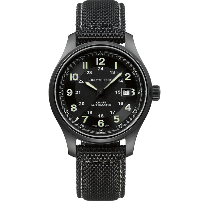 HAMILTON | Khaki Field Titanium Auto | H70575733