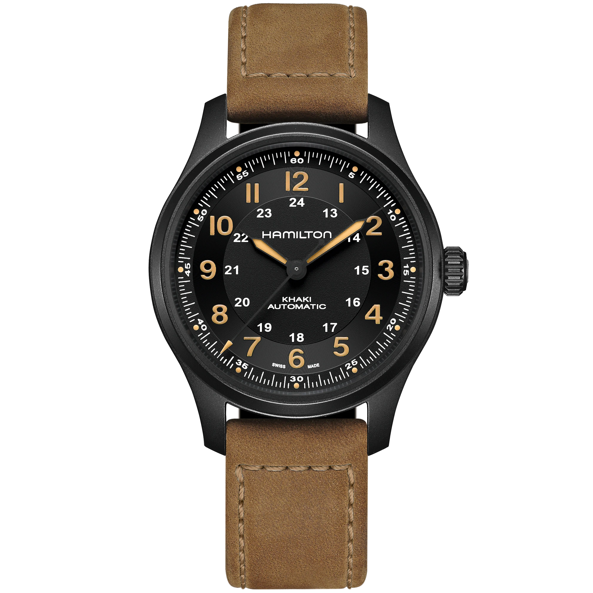 HAMILTON | Khaki Field Titanium Auto | H70665533