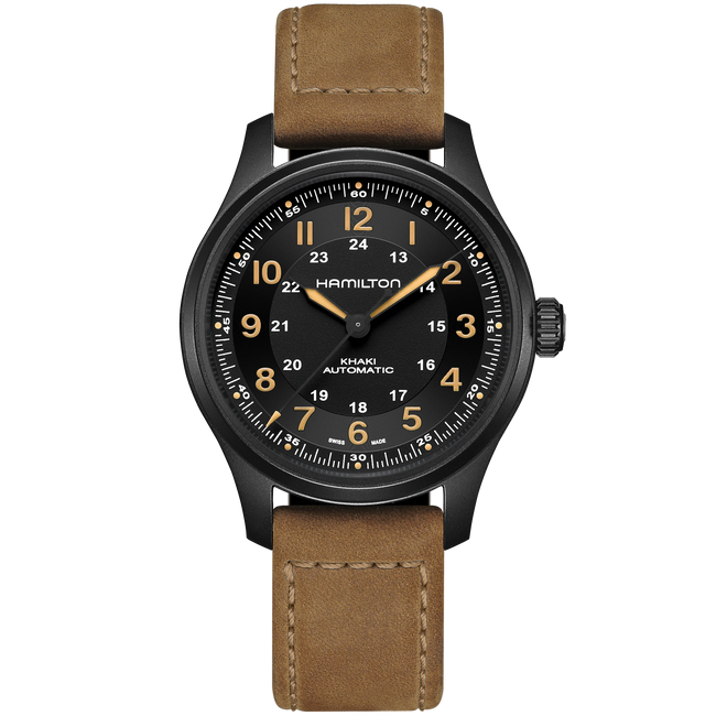 HAMILTON | Khaki Field Titanium Auto | H70665533