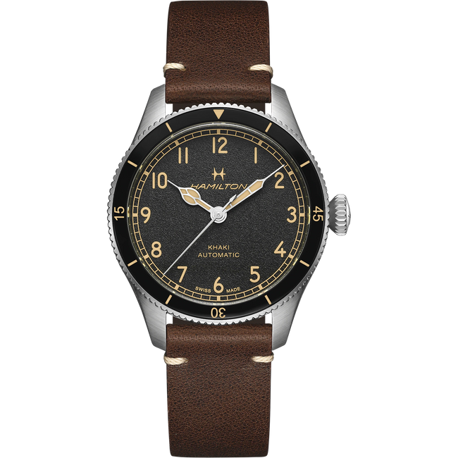 HAMILTON | Khaki Aviation Pilot Pioneer | H76205530