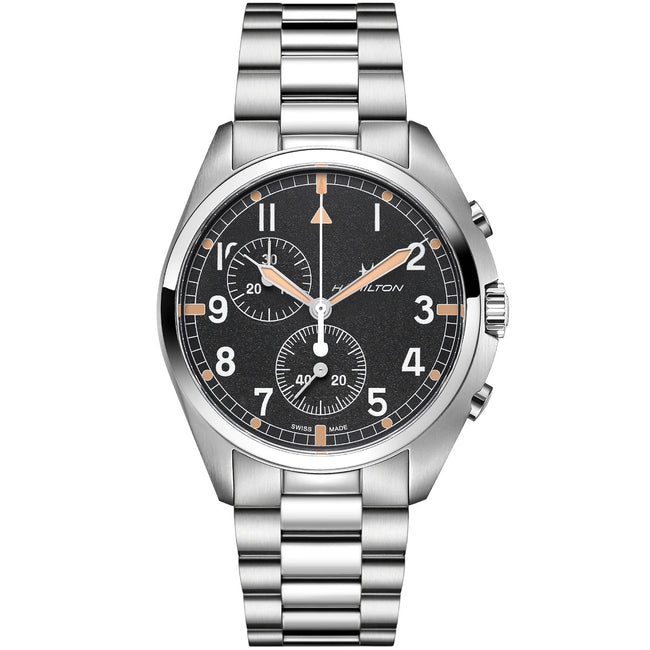 HAMILTON | Khaki Aviation Pilot Pioneer Chrono Quartz | H76522131