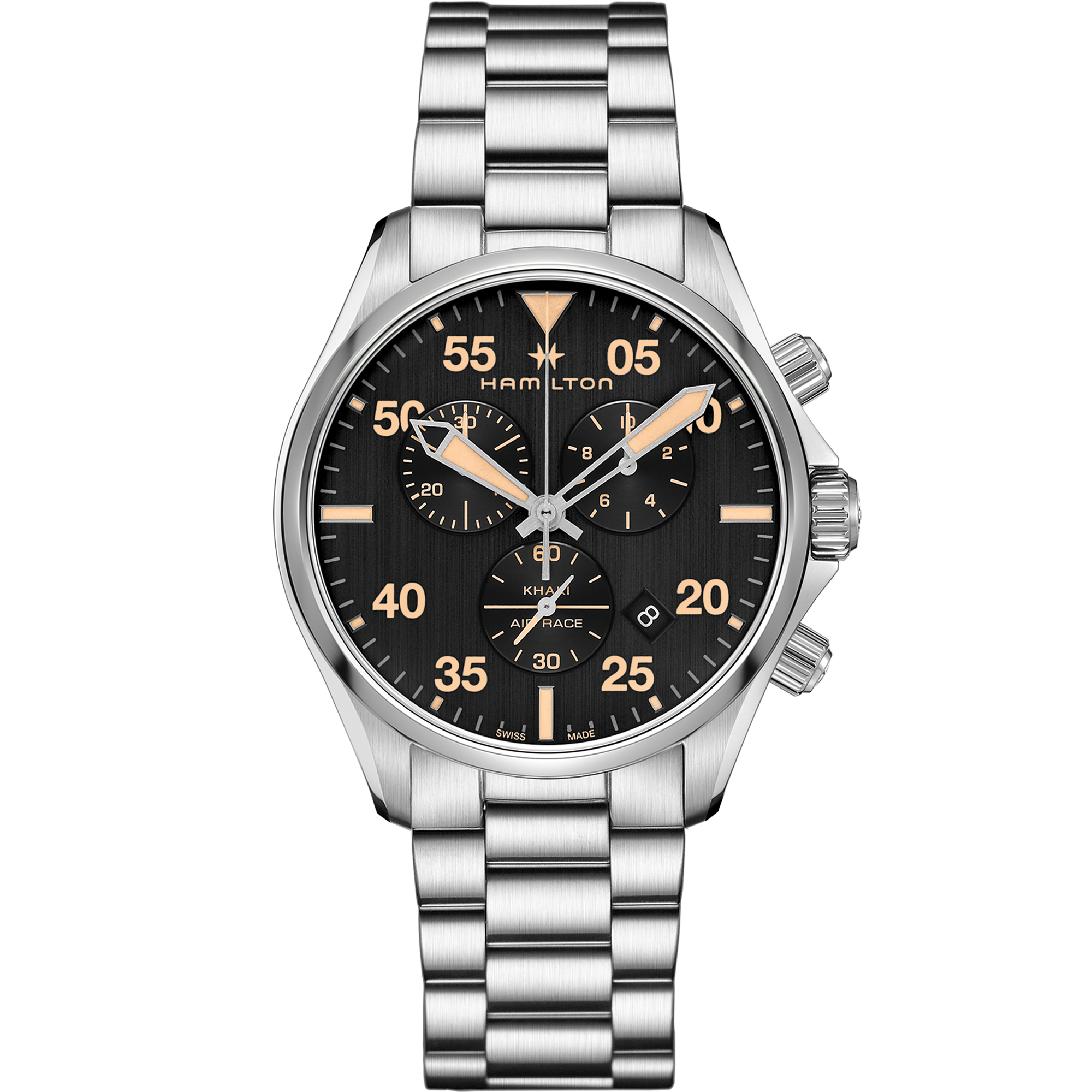 HAMILTON | Khaki Aviation Khaki Pilot Chrono Quartz | H76722131