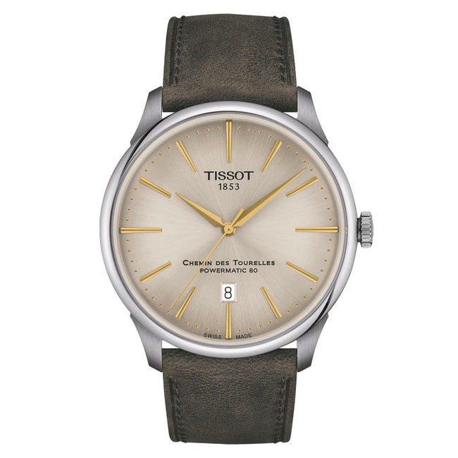 TISSOT | CHEMIN DES TOURELLES POWERMATIC 80 42MM | T1394071626100