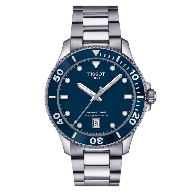 TISSOT | SEASTAR 1000 40MM | T1204101104100