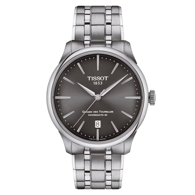 TISSOT | CHEMIN DES TOURELLES POWERMATIC 80 39MM | T1398071106100