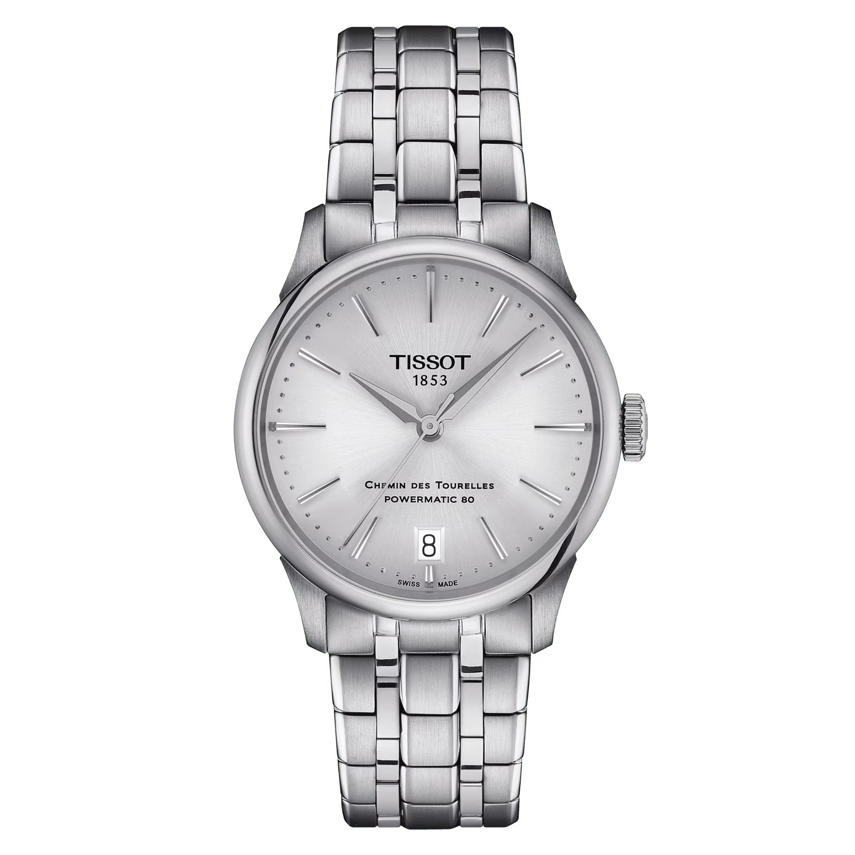 TISSOT | CHEMIN DES TOURELLES POWERMATIC 80 34MM | T1392071103100