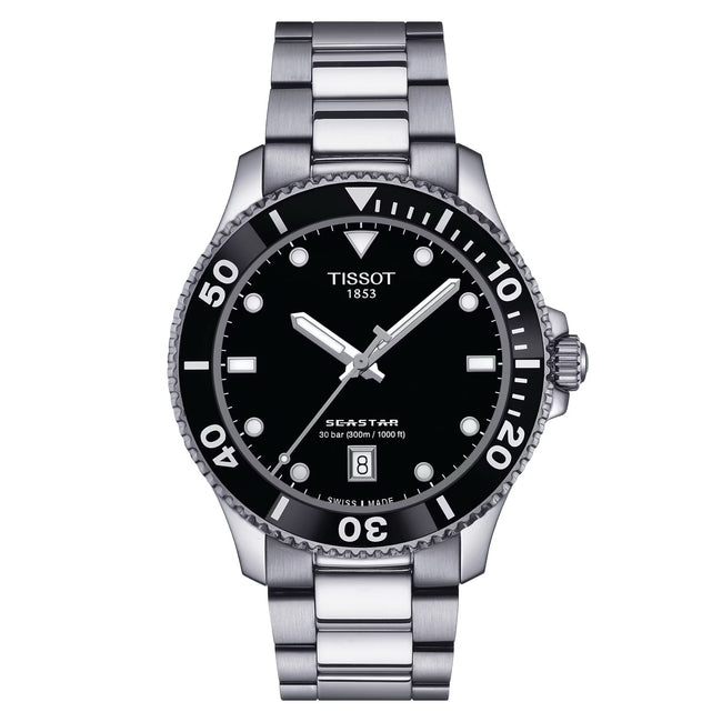 TISSOT | SEASTAR 1000 40MM | T1204101105100