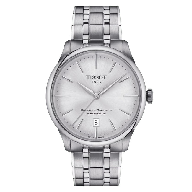 TISSOT | CHEMIN DES TOURELLES POWERMATIC 80 39MM | T1398071103100